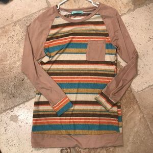 Filly Flair long sleeve blouse